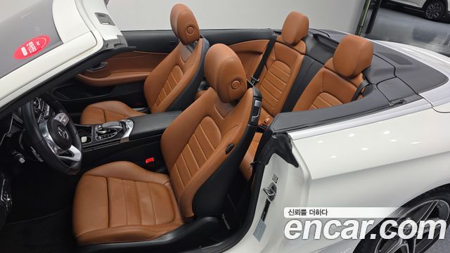 Mercedes-Benz C-Class C200 Cabriolet