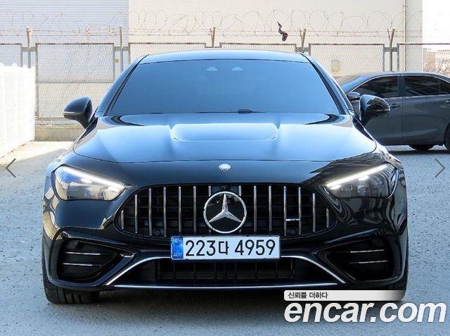 Mercedes-Benz CLE-Class AMG CLE53 4MATIC+ Coupe