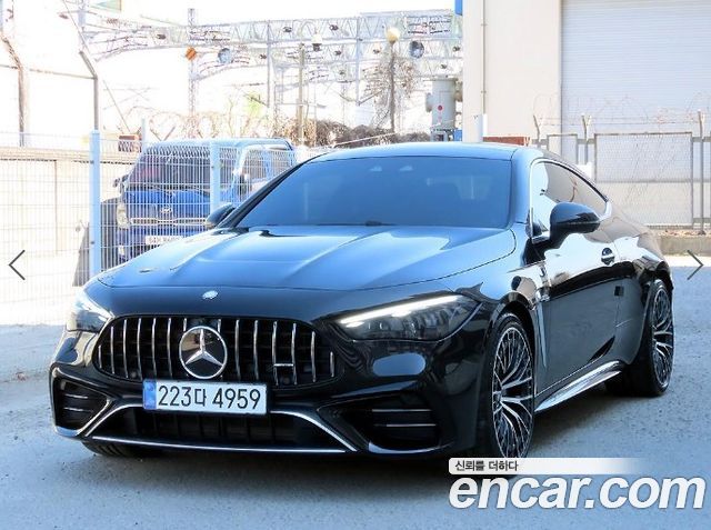 Mercedes-Benz CLE-Class C236 AMG CLE53 4MATIC+ Coupe