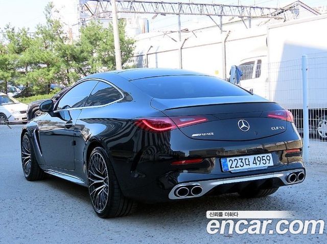 Mercedes-Benz CLE-Class C236 AMG CLE53 4MATIC+ Coupe