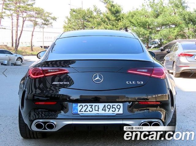 Mercedes-Benz CLE-Class C236 AMG CLE53 4MATIC+ Coupe