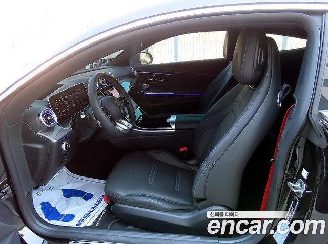 Mercedes-Benz CLE-Class C236 AMG CLE53 4MATIC+ Coupe