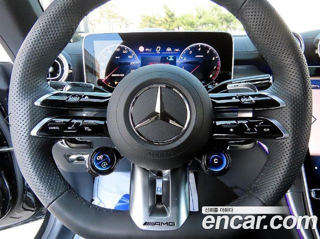 Mercedes-Benz CLE-Class C236 AMG CLE53 4MATIC+ Coupe
