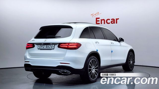 Mercedes-Benz GLC-Class GLC250 d 4MATIC