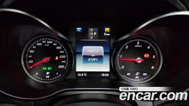 Mercedes-Benz GLC-Class GLC250 d 4MATIC