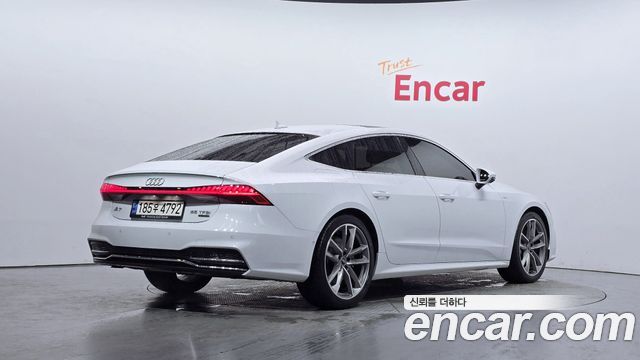 Audi A7 55 TFSI Quattro Premium