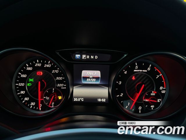 Mercedes-Benz GLA-Class GLA45 AMG 4MATIC 50th Edition