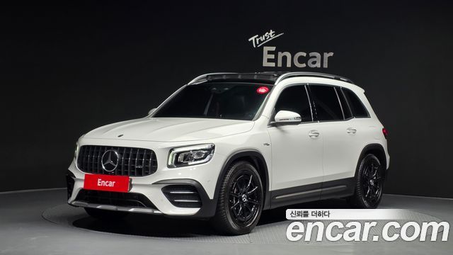 Mercedes-Benz GLB-Class AMG GLB35 4MATIC