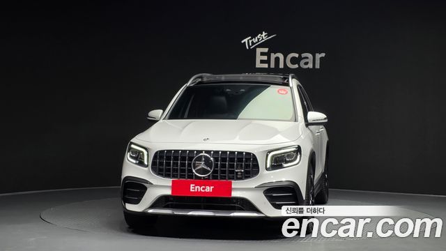 Mercedes-Benz GLB-Class AMG GLB35 4MATIC