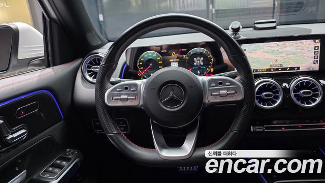 Mercedes-Benz GLB-Class AMG GLB35 4MATIC