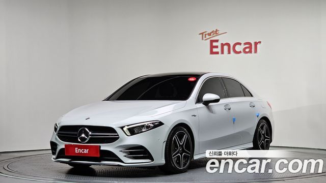 Mercedes-Benz A-Class AMG A35 4MATIC Sedan