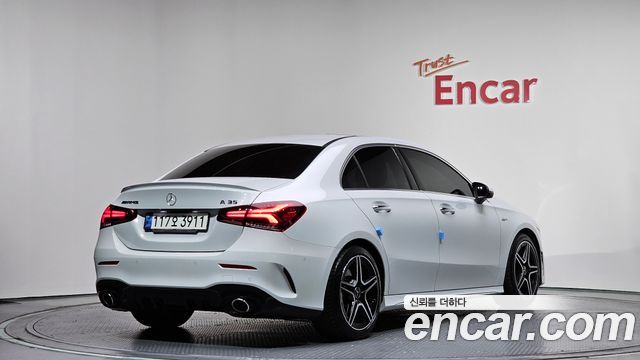 Mercedes-Benz A-Class AMG A35 4MATIC Sedan