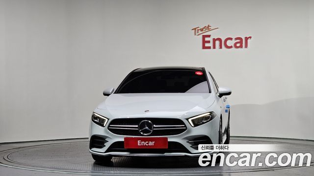 Mercedes-Benz A-Class AMG A35 4MATIC Sedan