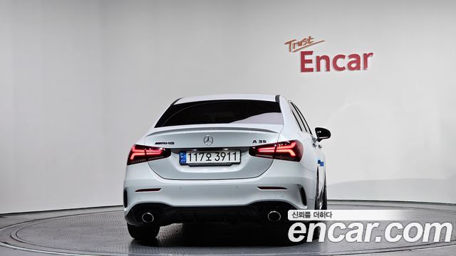 Mercedes-Benz A-Class AMG A35 4MATIC Sedan