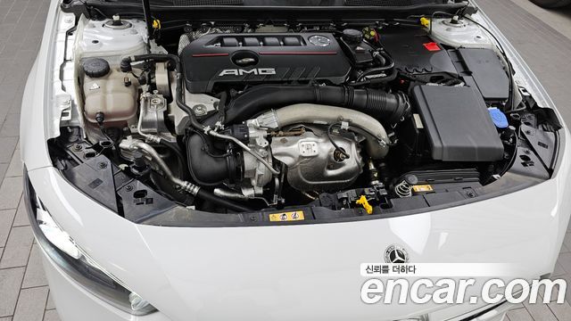 Mercedes-Benz A-Class AMG A35 4MATIC Sedan