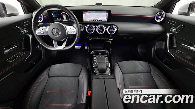 Mercedes-Benz A-Class AMG A35 4MATIC Sedan