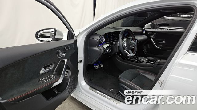 Mercedes-Benz A-Class AMG A35 4MATIC Sedan