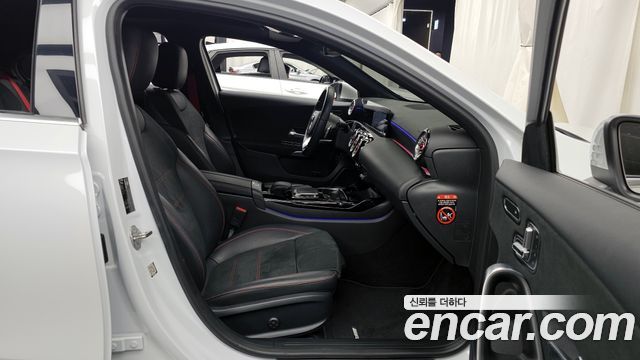 Mercedes-Benz A-Class AMG A35 4MATIC Sedan