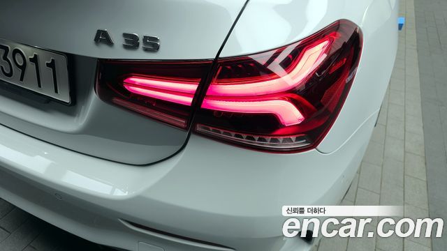 Mercedes-Benz A-Class AMG A35 4MATIC Sedan
