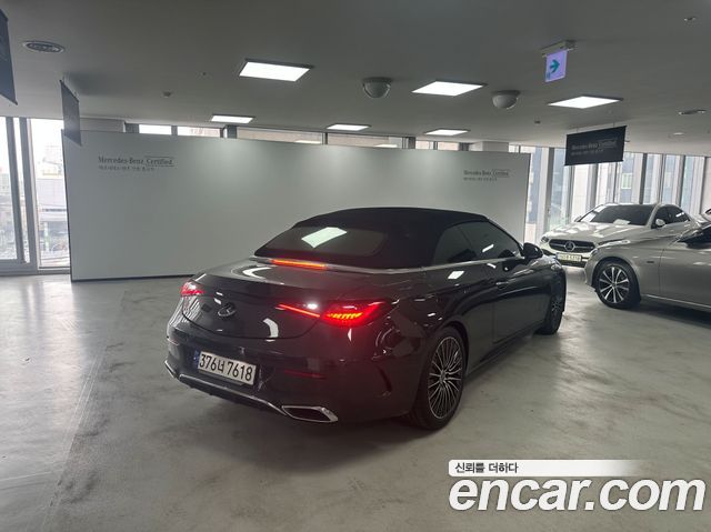 Mercedes-Benz CLE-Class C236 CLE200 Cabriolet