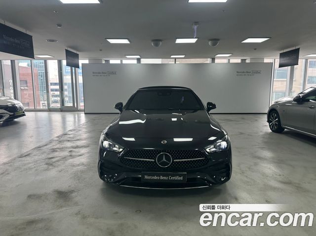 Mercedes-Benz CLE-Class C236 CLE200 Cabriolet