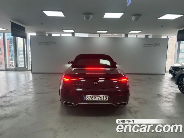 Mercedes-Benz CLE-Class C236 CLE200 Cabriolet
