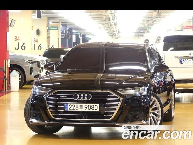 Audi A8 50 TDI Quattro LWB