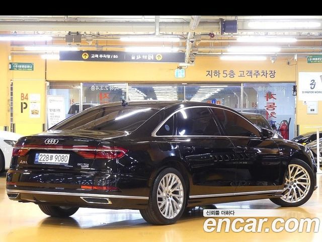 Audi A8 50 TDI Quattro LWB