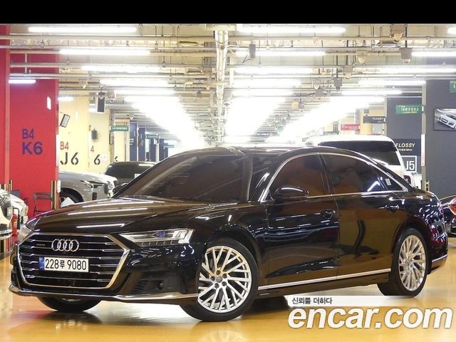 Audi A8 50 TDI Quattro LWB