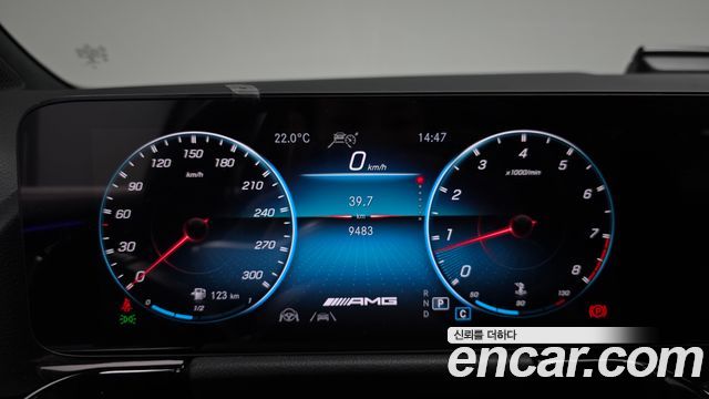 Mercedes-Benz GLA-Class GLA45 AMG 4MATIC+