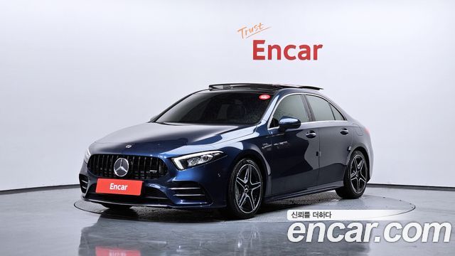 Mercedes-Benz A-Class AMG A35 4MATIC Sedan