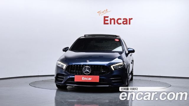 Mercedes-Benz A-Class AMG A35 4MATIC Sedan