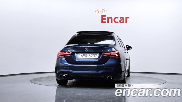 Mercedes-Benz A-Class AMG A35 4MATIC Sedan