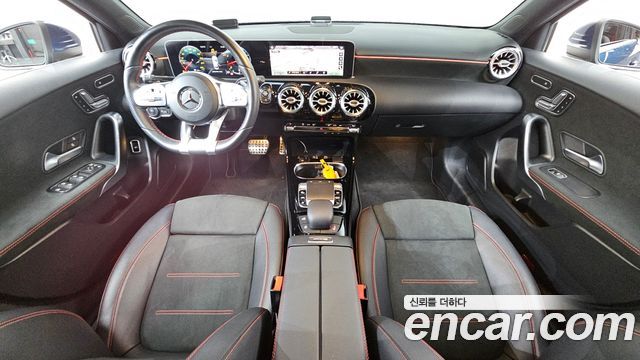 Mercedes-Benz A-Class AMG A35 4MATIC Sedan