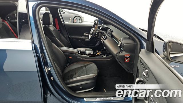 Mercedes-Benz A-Class AMG A35 4MATIC Sedan