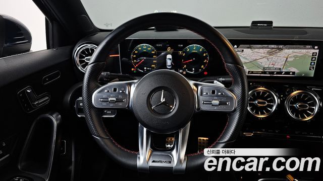 Mercedes-Benz A-Class AMG A35 4MATIC Sedan