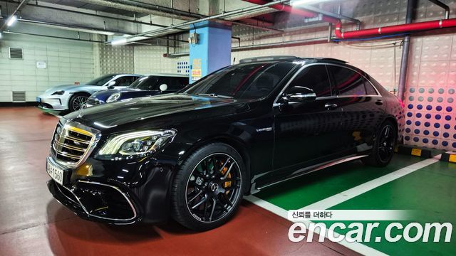 Mercedes-Benz S-Class S63 AMG 4MATIC+