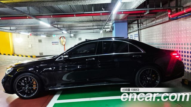 Mercedes-Benz S-Class S63 AMG 4MATIC+