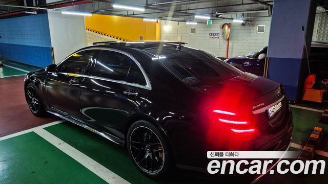 Mercedes-Benz S-Class S63 AMG 4MATIC+