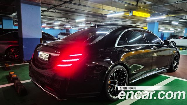 Mercedes-Benz S-Class S63 AMG 4MATIC+