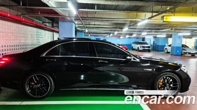 Mercedes-Benz S-Class S63 AMG 4MATIC+