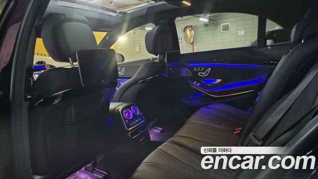Mercedes-Benz S-Class S63 AMG 4MATIC+