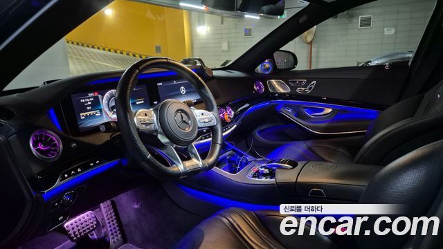 Mercedes-Benz S-Class S63 AMG 4MATIC+