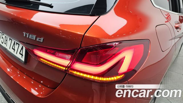 BMW 1-Series 118d Sport