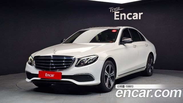 Mercedes-Benz E-Class E220d Exclusive