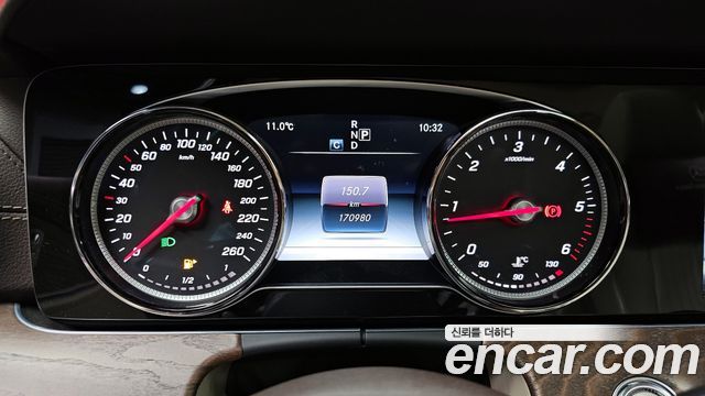 Mercedes-Benz E-Class E220d Exclusive