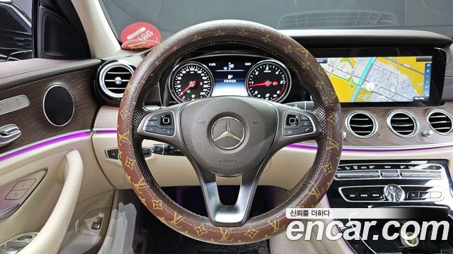 Mercedes-Benz E-Class E220d Exclusive