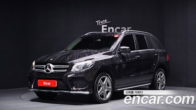 Mercedes-Benz GLE-Class W166 GLE350 d 4MATIC