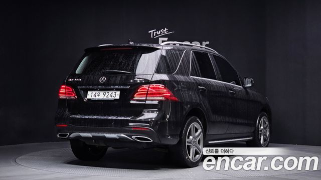 Mercedes-Benz GLE-Class W166 GLE350 d 4MATIC