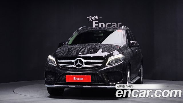 Mercedes-Benz GLE-Class W166 GLE350 d 4MATIC